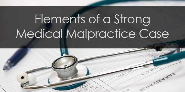 what makes a successful medical malpractice case?
