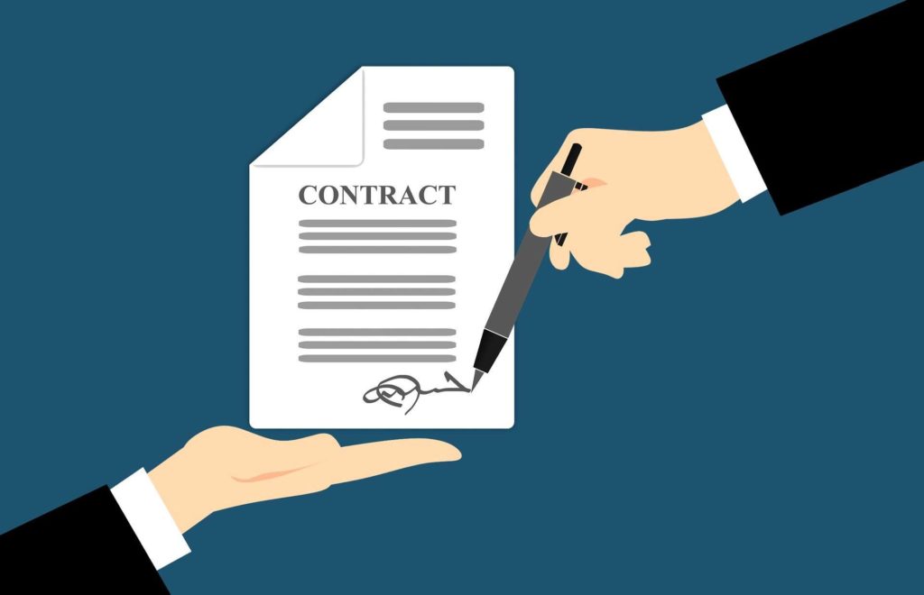 signing a contract, social security benefits attorney