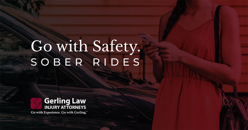 Gerling Law's Go with Safety Sober Rides Program
