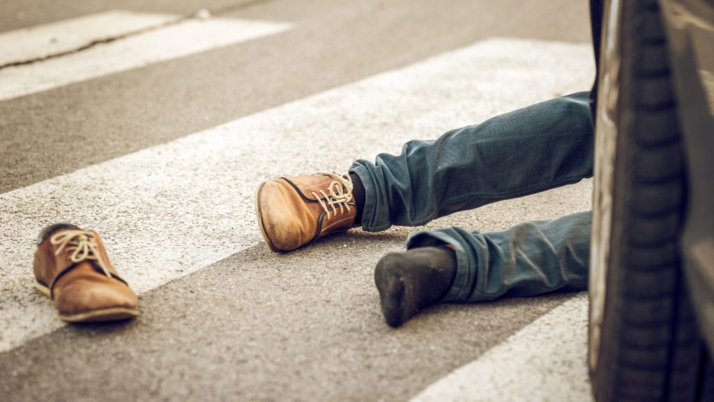 What Happens If a Pedestrian Caused an Accident