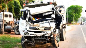 Determining Fault in a Truck Accident in Indiana