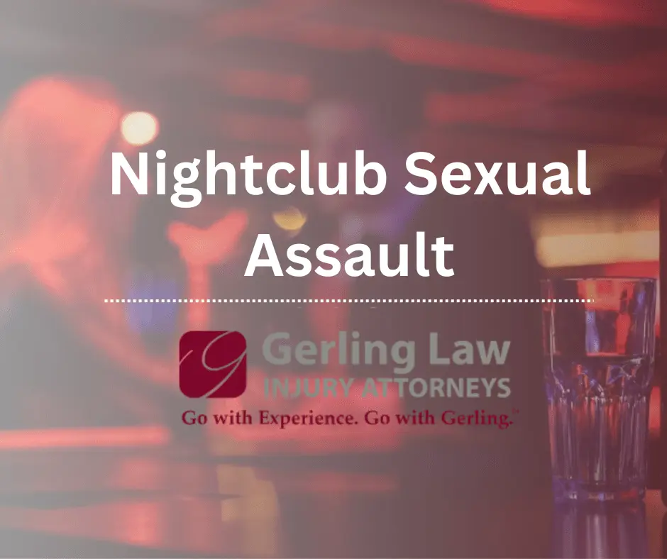 Can You Sue a Nightclub for a Sexual Assault?