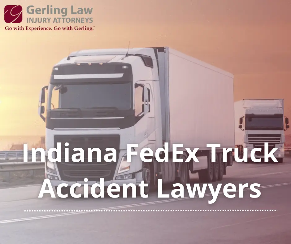 How to File an Accident Claim with FedEx in Indiana?