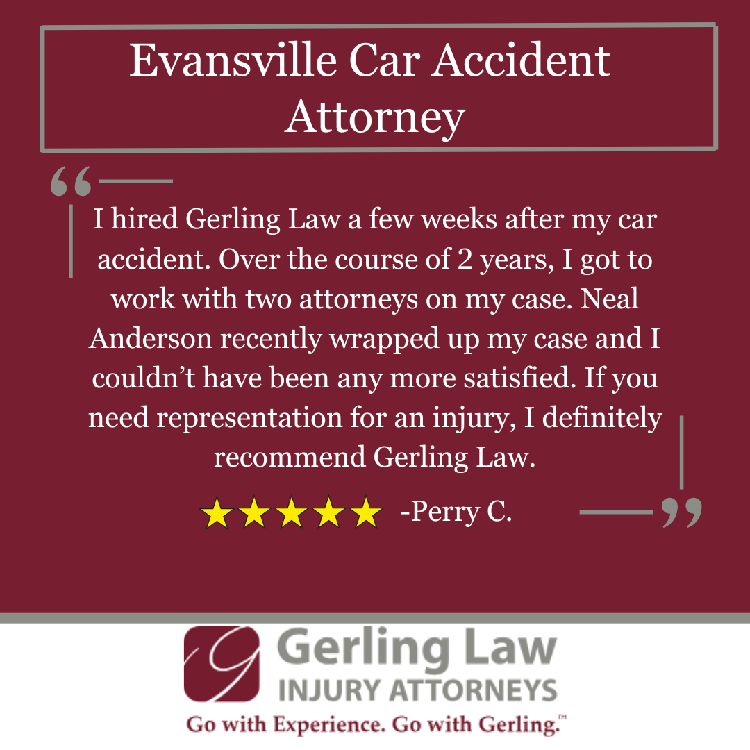 Evansville car accident attorneys