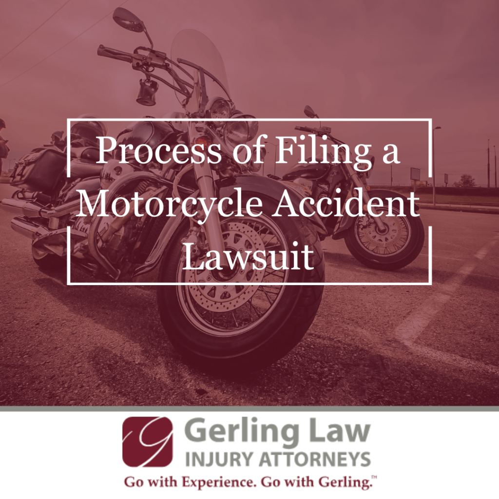 The Process of Filing a Motorcycle Accident Lawsuit