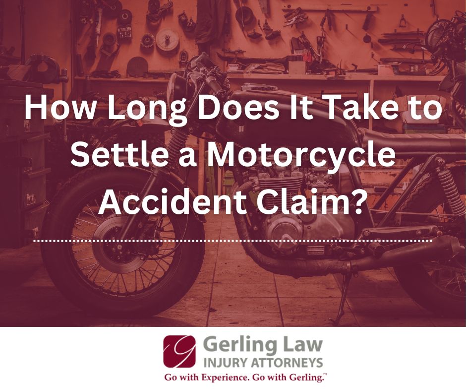 How Long Does it Take to Settle a Motorcycle Accident Claim